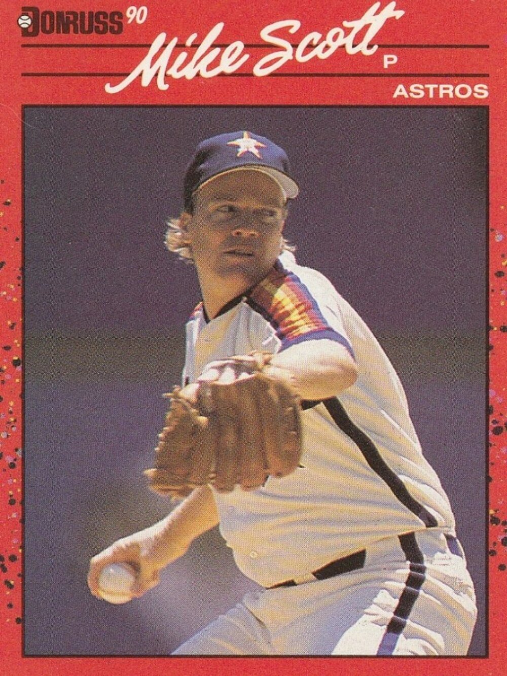 Mike Scott Baseball Card Collection - Picture 3 of 4